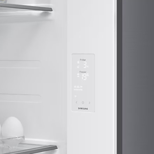 Холодильник Samsung RS80F67KCTEO Нержавеющая сталь 409Л / No Frost, 243л / No Frost, C photo 8