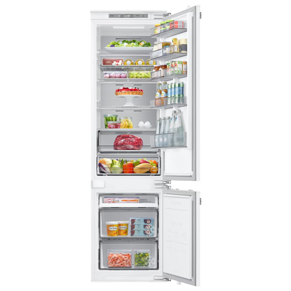 Frigider încorporabil Samsung BRB80F30ADF0EO White 193l / No Frost, 79l / No Frost, D photo 5