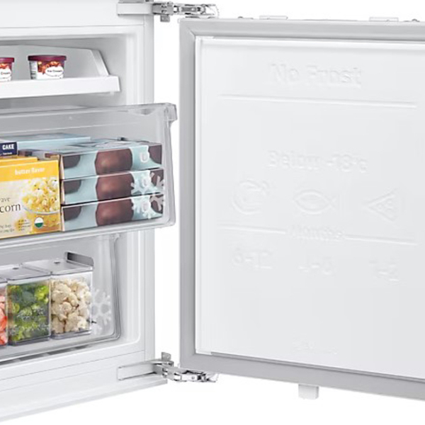 Frigider încorporabil Samsung BRB80F30ADF0EO White 193l / No Frost, 79l / No Frost, D photo 10