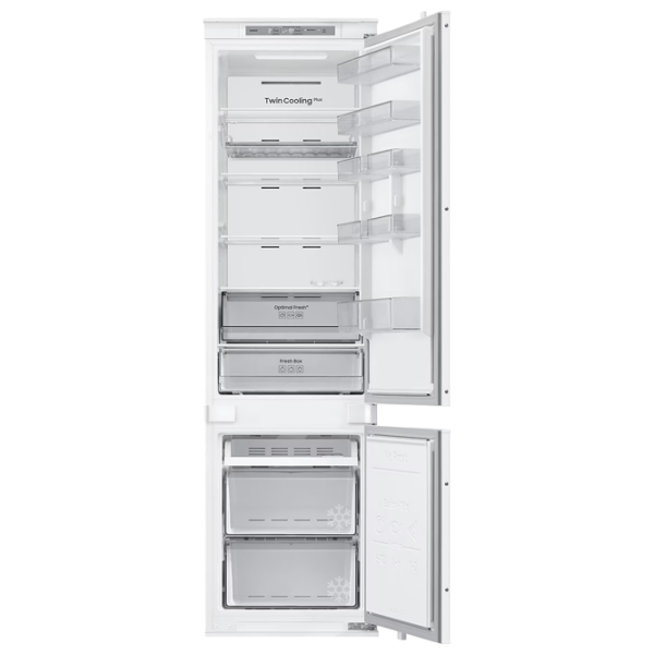 Frigider încorporabil Samsung BRB70F30AES0EO White 224l / No Frost, 74l / No Frost, E photo 3