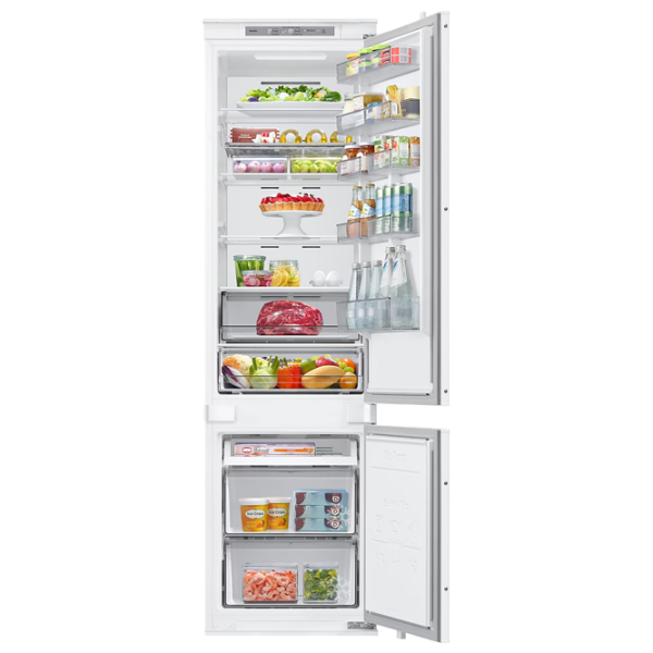 Frigider încorporabil Samsung BRB70F30AES0EO White 224l / No Frost, 74l / No Frost, E photo 5