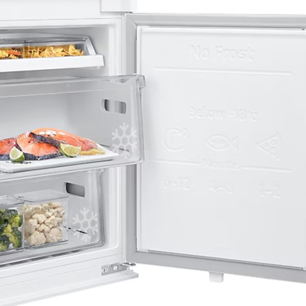 Frigider încorporabil Samsung BRB70F30AES0EO White 224l / No Frost, 74l / No Frost, E photo 9
