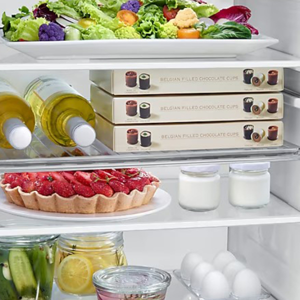 Frigider încorporabil Samsung BRB70F30AES0EO White 224l / No Frost, 74l / No Frost, E photo 10