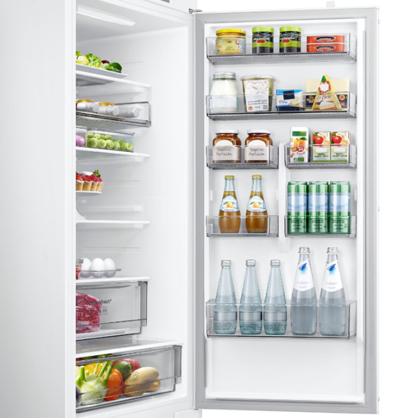 Frigider încorporabil Samsung BRB70F30AES0EO White 224l / No Frost, 74l / No Frost, E photo 11