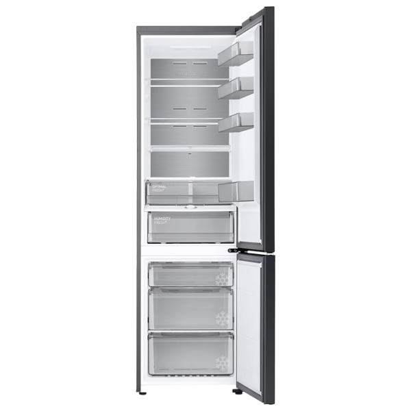 Frigider Samsung RB38C7B4EB1/EF Black 273l / No Frost, 114l / No Frost, E photo 3