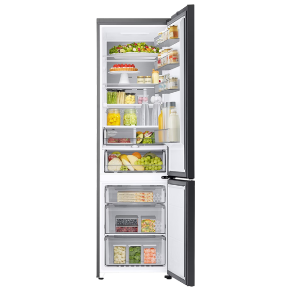 Frigider Samsung RB38C7B4EB1/EF Black 273l / No Frost, 114l / No Frost, E photo 5