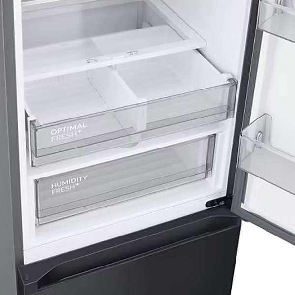 Frigider Samsung RB38C7B4EB1/EF Black 273l / No Frost, 114l / No Frost, E photo 9
