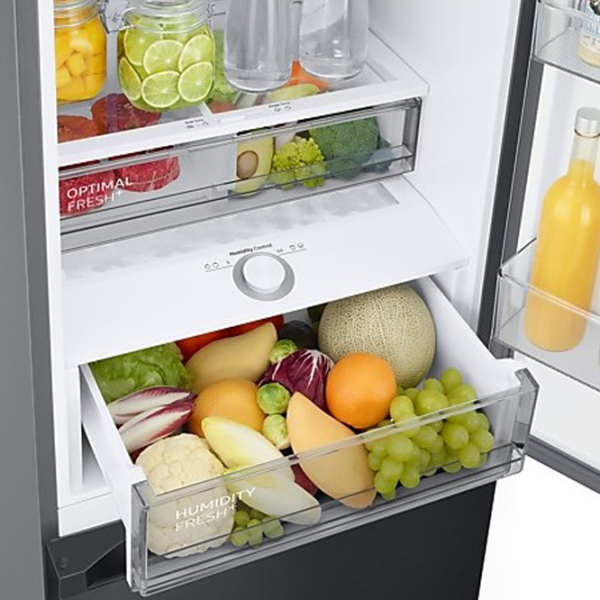 Frigider Samsung RB38C7B4EB1/EF Black 273l / No Frost, 114l / No Frost, E photo 10