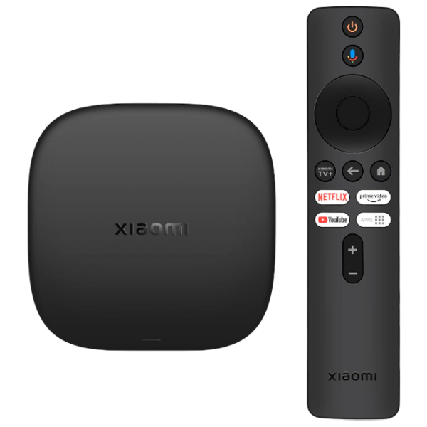 TV приставка Xiaomi TV Box S (3rd Gen) Черный  photo 1