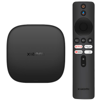 TV приставка Xiaomi TV Box S (3rd Gen) Черный 