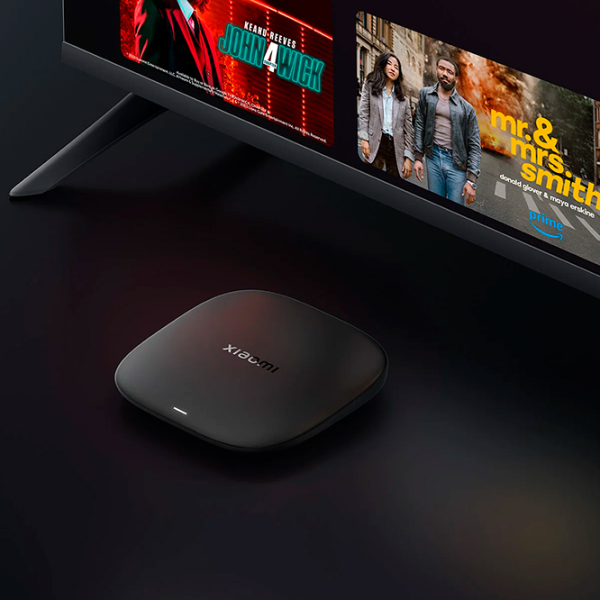 TV приставка Xiaomi TV Box S (3rd Gen) Черный  photo 2