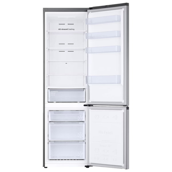 Frigider Samsung RB38C600DSA/EF Inox 276l / No Frost, 114l / No Frost, D photo 3