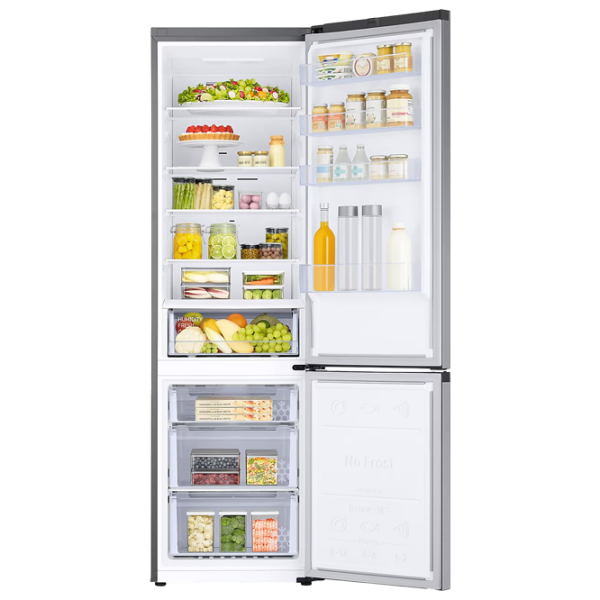 Frigider Samsung RB38C600DSA/EF Inox 276l / No Frost, 114l / No Frost, D photo 5
