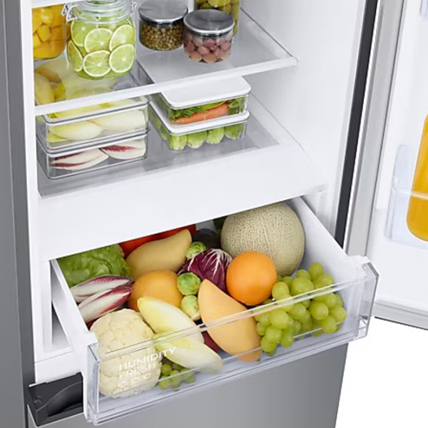 Frigider Samsung RB38C600DSA/EF Inox 276l / No Frost, 114l / No Frost, D photo 8