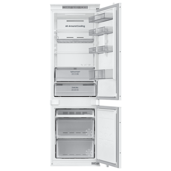 Frigider încorporabil Samsung BRB70F26CES0EO White 190l / No Frost, 74l / No Frost, E photo 3
