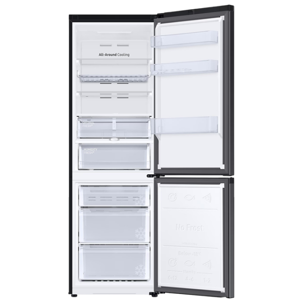 Frigider Samsung RB34C672DBN/EF Black 230l / No Frost, 114l / No Frost, D photo 3