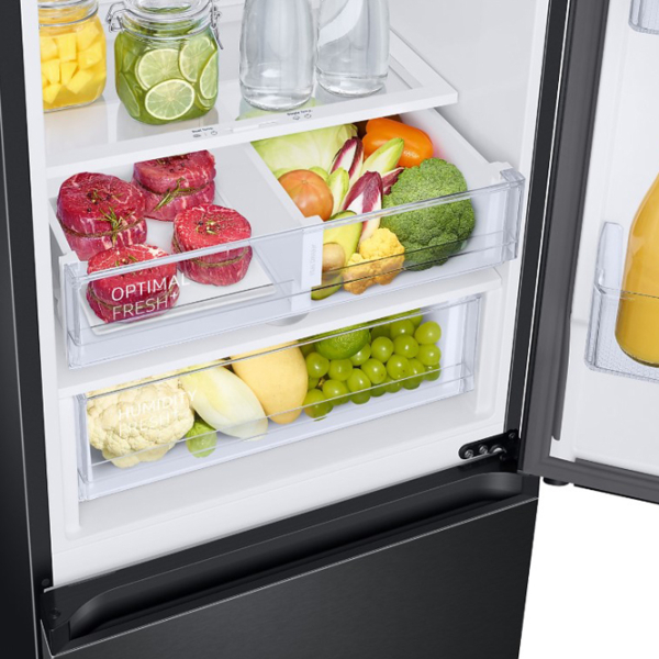 Frigider Samsung RB34C672DBN/EF Black 230l / No Frost, 114l / No Frost, D photo 8