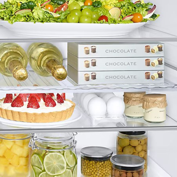 Frigider Samsung RB34C672DBN/EF Black 230l / No Frost, 114l / No Frost, D photo 9