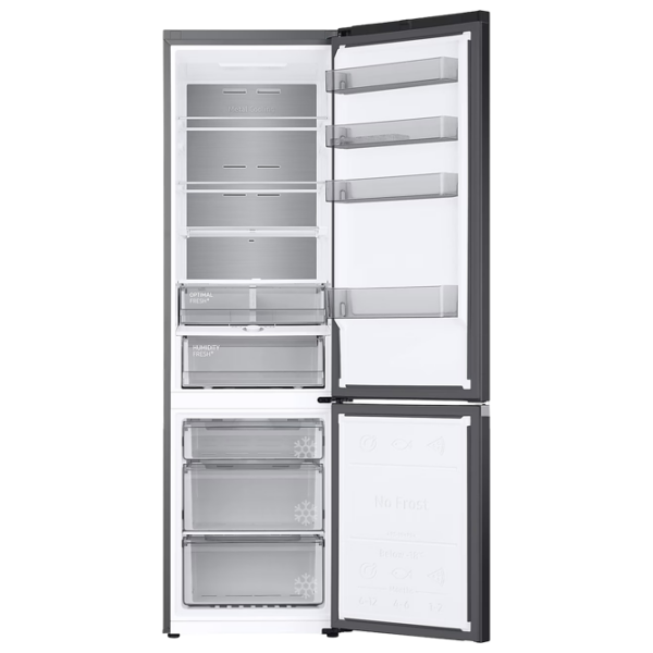 Frigider Samsung RB38C774DB1/EF Black 276l / No Frost, 114l / No Frost, D photo 3