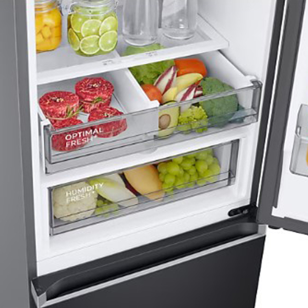 Frigider Samsung RB38C774DB1/EF Black 276l / No Frost, 114l / No Frost, D photo 10