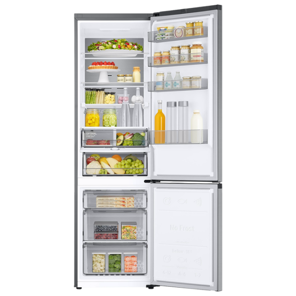 Frigider Samsung RB38C774DSA/EF Inox 276l / No Frost, 114l / No Frost, D photo 6