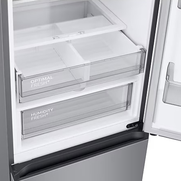 Frigider Samsung RB38C774DSA/EF Inox 276l / No Frost, 114l / No Frost, D photo 8