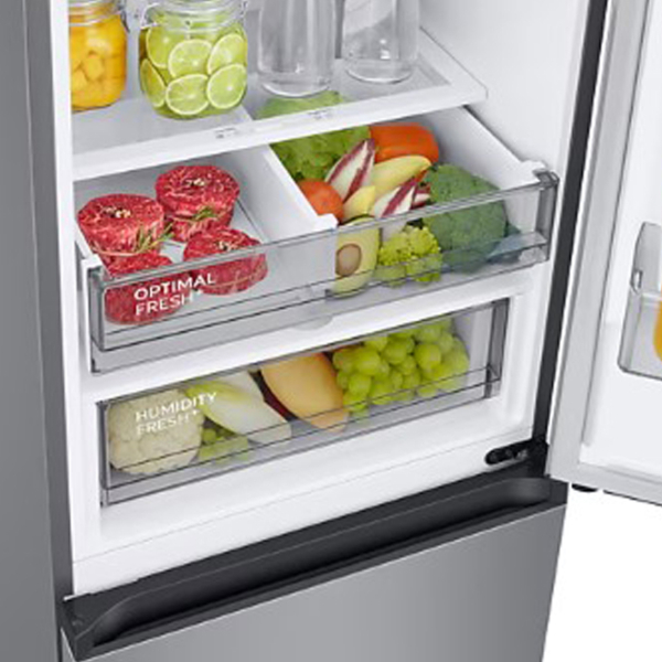 Frigider Samsung RB38C774DSA/EF Inox 276l / No Frost, 114l / No Frost, D photo 9
