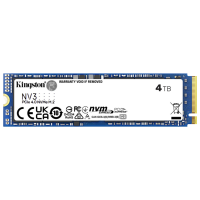 SSD Kingston NV3 M.2 NVMe 4 ТБ Скорость чтения: 6000 Мб/с,
Скорость записи: 5000 MБ/с