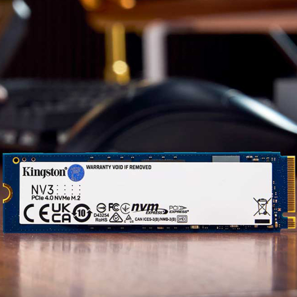 SSD Kingston NV3 M.2 NVMe 4 ТБ Скорость чтения: 6000 Мб/с,
Скорость записи: 5000 MБ/с photo 4