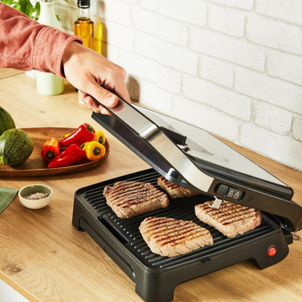 Grill electric Tefal GC272D10 Inox 2000 W, , 240 °С photo 4