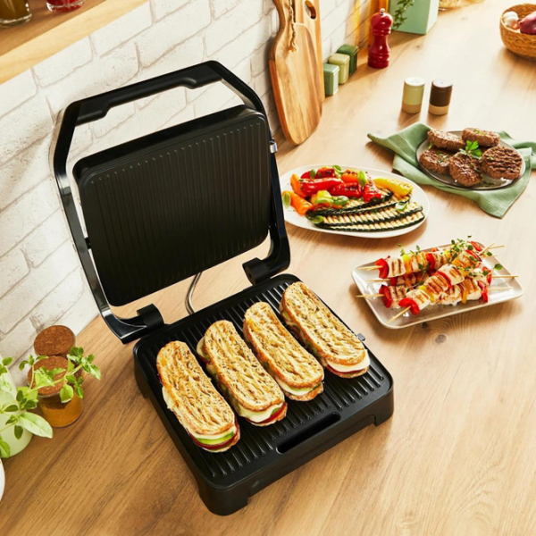 Grill electric Tefal GC272D10 Inox 2000 W, , 240 °С photo 5