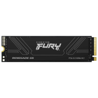 SSD Kingston Fury Renegade G5 M.2 NVMe 1 ТБ Скорость чтения: 14200 МБ/с,
Скорость записи: 11000 МБ/с