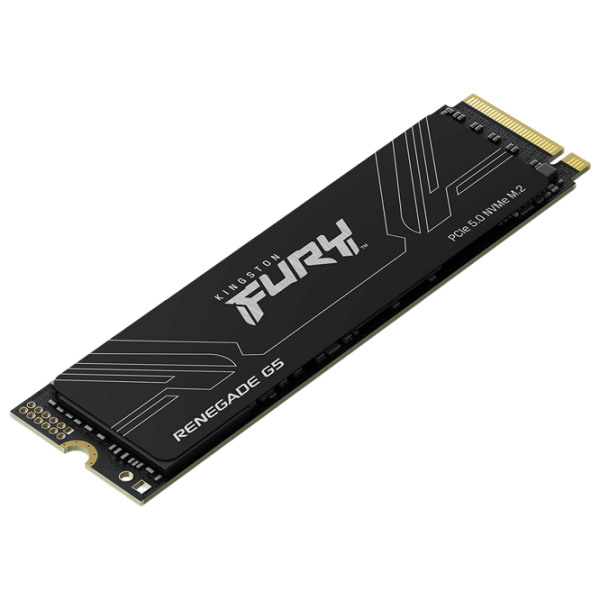 SSD Kingston Fury Renegade G5 M.2 NVMe 1 ТБ Скорость чтения: 14200 МБ/с,
Скорость записи: 11000 МБ/с photo 2