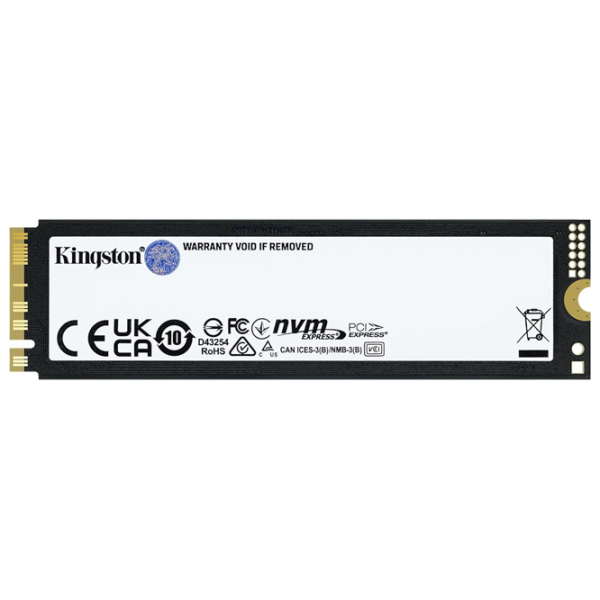 SSD Kingston Fury Renegade G5 M.2 NVMe 1 ТБ Скорость чтения: 14200 МБ/с,
Скорость записи: 11000 МБ/с photo 3