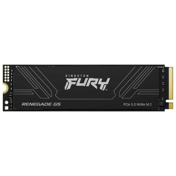 SSD Kingston Fury Renegade G5 M.2 NVMe 2 TB Viteza de citire: 14800 MB/s,
Viteza de inscriere: 14000 MB/s photo 1