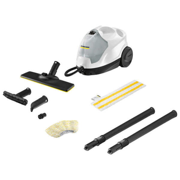 Curățitor cu aburi KARCHER SC4 Easy Fix White 2000 W, 15 g/min, 0.8 l photo 1