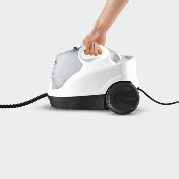 Curățitor cu aburi KARCHER SC4 Easy Fix White 2000 W, 15 g/min, 0.8 l photo 4