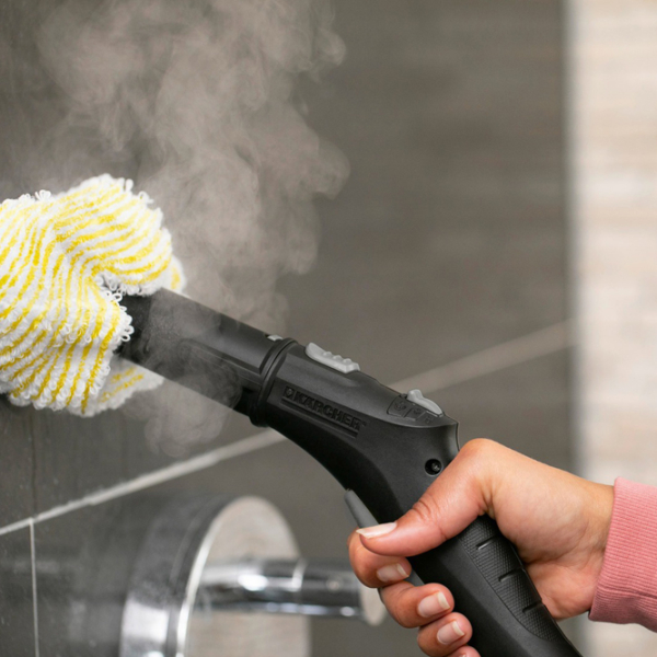 Curățitor cu aburi KARCHER SC4 Easy Fix White 2000 W, 15 g/min, 0.8 l photo 6