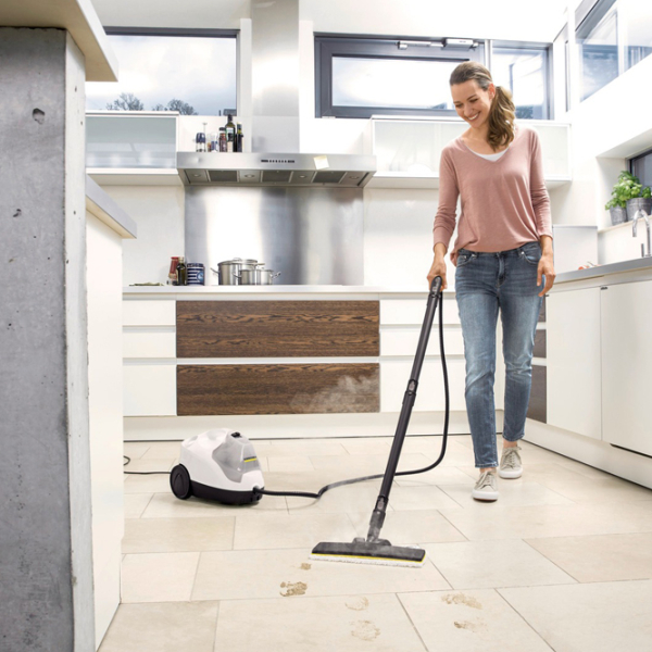 Curățitor cu aburi KARCHER SC4 Easy Fix White 2000 W, 15 g/min, 0.8 l photo 9
