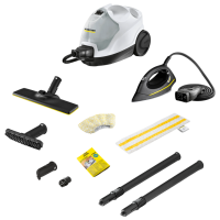 Curățitor cu aburi KARCHER SC4 Easy Fix Iron White 2000 W, 15 g/min, 1.3 l
