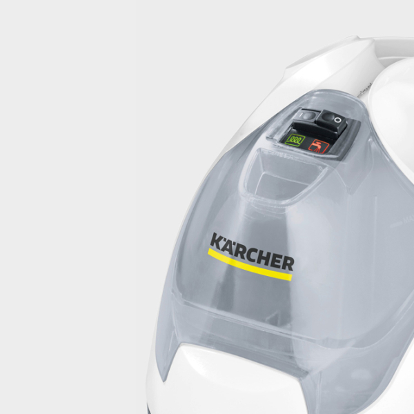 Curățitor cu aburi KARCHER SC4 Easy Fix Iron White 2000 W, 15 g/min, 1.3 l photo 3