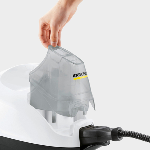 Curățitor cu aburi KARCHER SC4 Easy Fix Iron White 2000 W, 15 g/min, 1.3 l photo 4