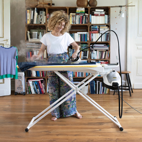 Curățitor cu aburi KARCHER SC4 Easy Fix Iron White 2000 W, 15 g/min, 1.3 l photo 5