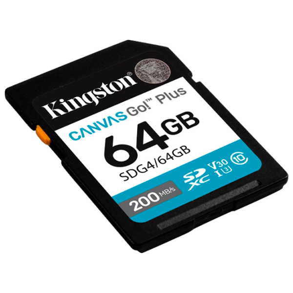 SD Kingston Canvas Go! Plus Gen 4 64 GB  photo 2