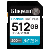 SD Kingston Canvas Go! Plus Gen 4 512 GB 