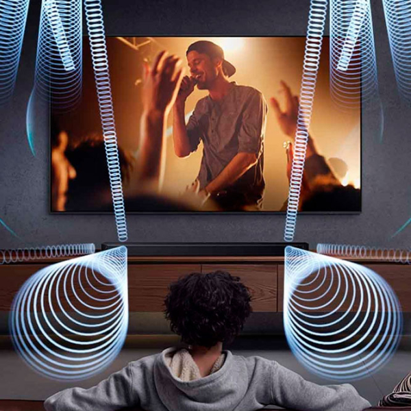 Soundbar Samsung 3.1.2 HW-QS700F/UA Black  photo 2