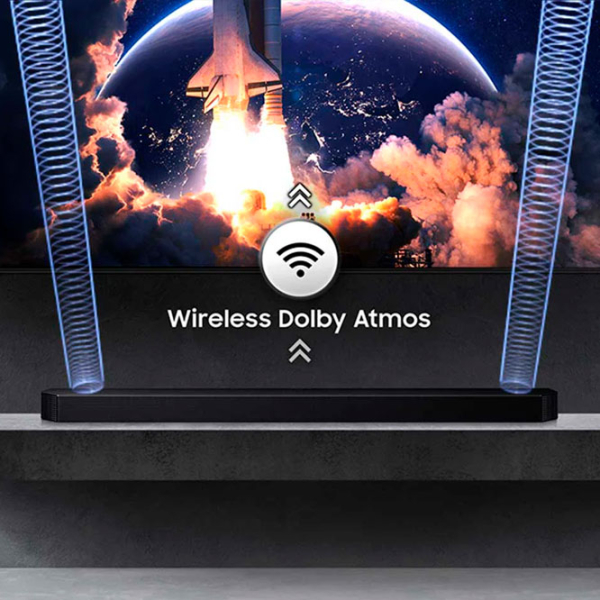 Soundbar Samsung 3.1.2 HW-QS700F/UA Black  photo 5