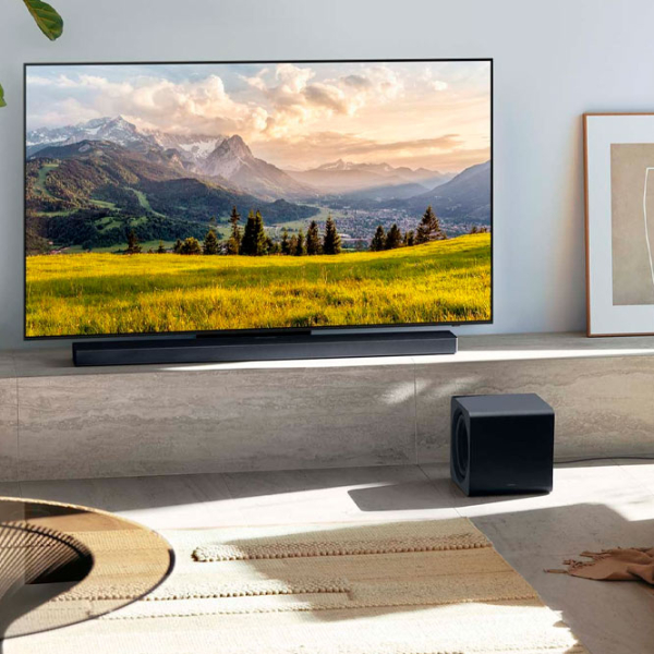 Soundbar Samsung 3.1.2 HW-QS700F/UA Black  photo 8