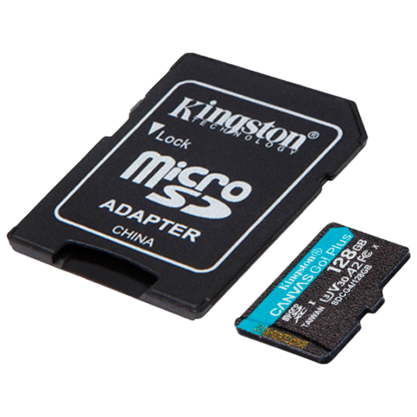 MicroSD Kingston Canvas Go! Plus Gen 4 128 GB  photo 2