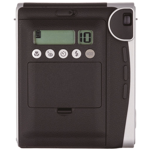 Cameră Foto Instant FujiFilm Instax mini 90 Neo Classic + 60 mm Kit Silver CMOS, , f/12.7 photo 4